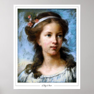 Élisabeth Vigée Le Brun Zedign Kunstposter #279 Poster