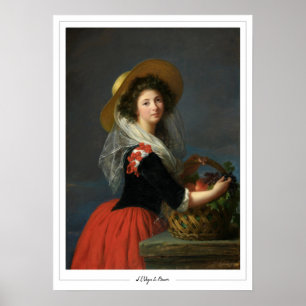 Élisabeth Vigée Le Brun Zedign Kunstposter #5 Poster