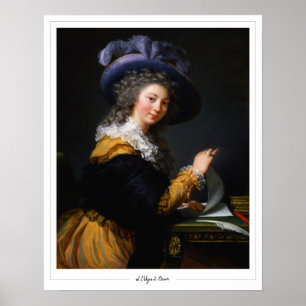 Élisabeth Vigée Le Brun Zedign Kunstposter #8 Poster