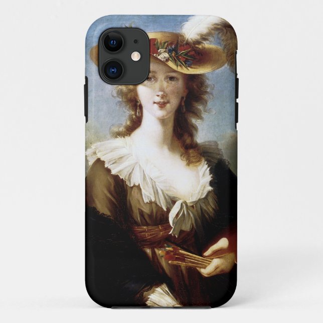Elisabeth Vigee-Lebrun Selbstportrait Case-Mate iPhone Hülle (Rückseite)