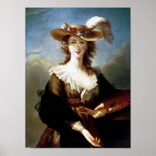 Elisabeth Vigee-Lebrun Selbstportrait Poster