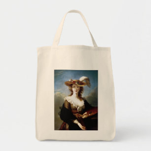 Elisabeth Vigee-Lebrun Selbstportrait Tragetasche