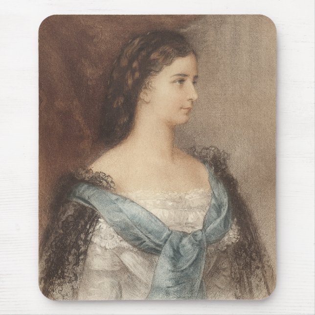 Elisabeth von Bayern - Kaiserin Sisi - Hapsburgs Mousepad (Vorne)