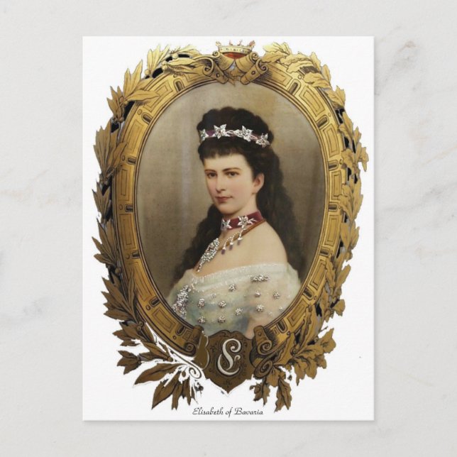 Elisabeth von Bayern Postcard Postkarte (Vorderseite)