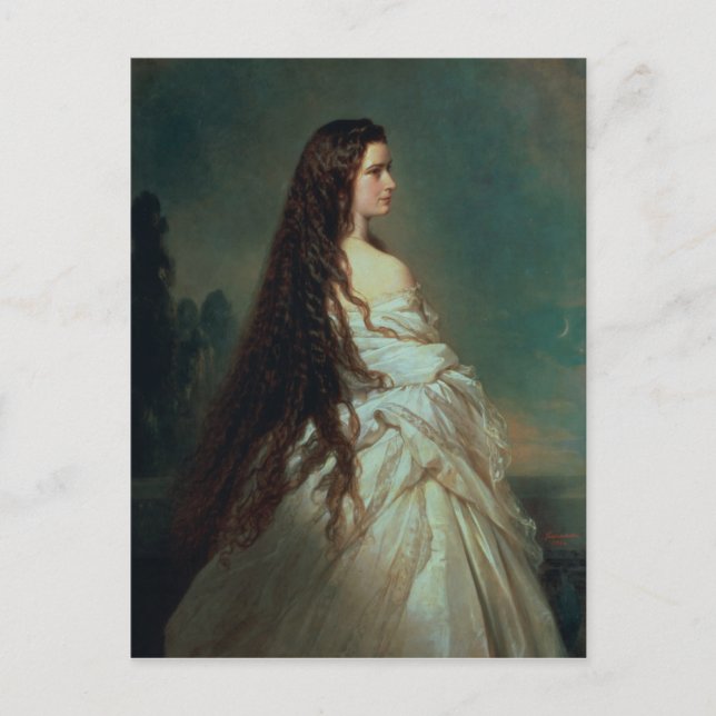 Elisabeth von Bayern Postkarte (Vorderseite)