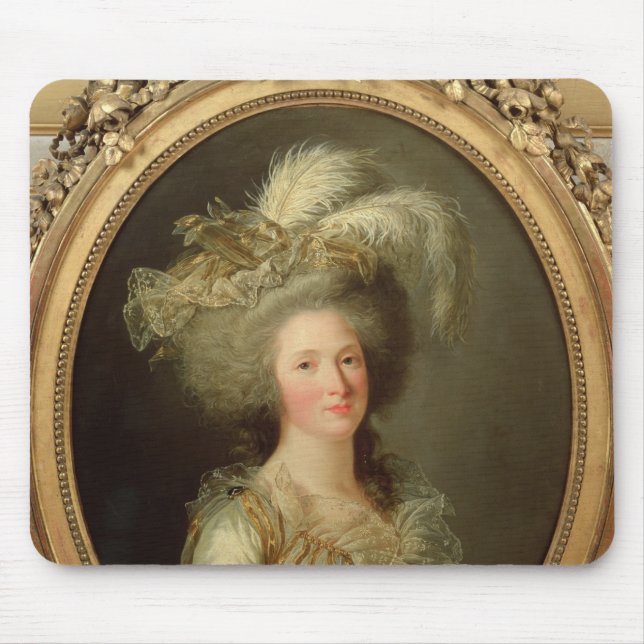 Elisabeth von Frankreich rief Madame Elisabeth an Mousepad (Vorne)