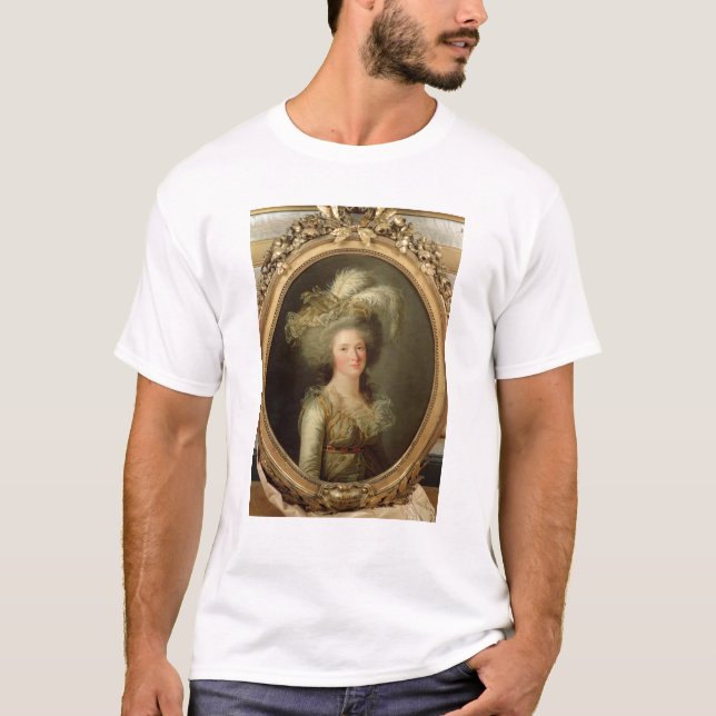 Elisabeth von Frankreich rief Madame Elisabeth an T-Shirt (Vorderseite)
