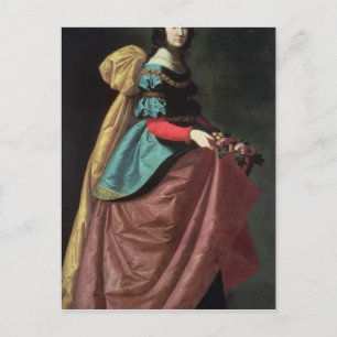 Elisabeth von Portugal 1640 Postkarte