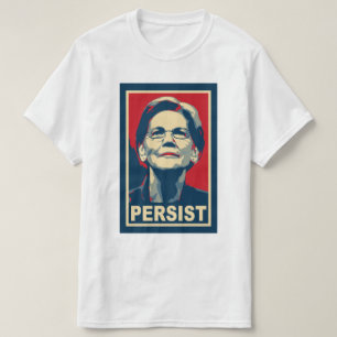 Elisabeth Warren Persist T-Shirt