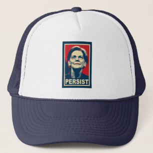 Elisabeth Warren Persist Truckerkappe