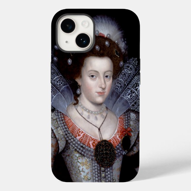 Elisabeth, Winterkönigin von Böhmen Case-Mate iPhone Hülle (Rückseite)