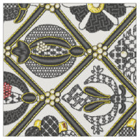 Elisabethanische Blackwork Fliese