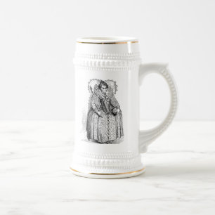 elisabethanische Kleidung Bierglas
