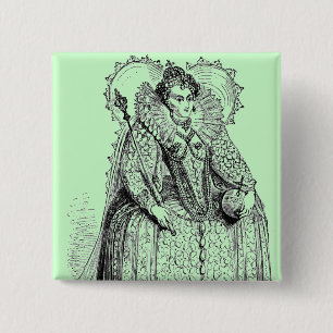 elisabethanische Kleidung Button