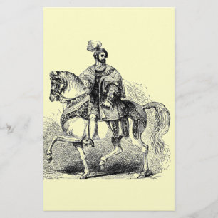 elisabethanische Kostüme Briefpapier