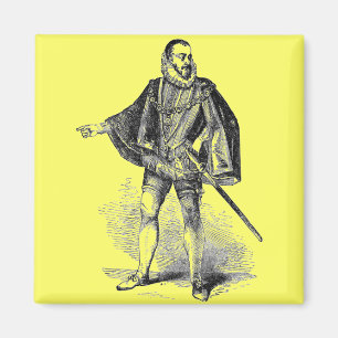elisabethanische Kostüme Magnet