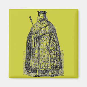 elisabethanische Mode Magnet