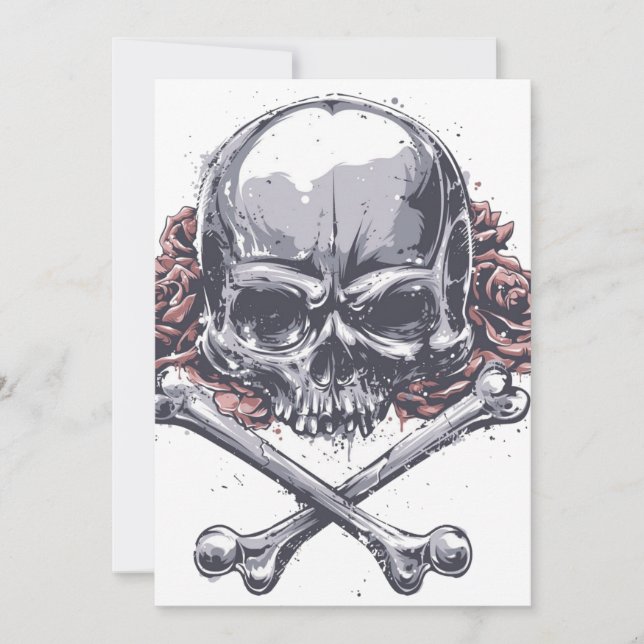 Elisabeths Postkarte mit Umschlag (Vorderseite)