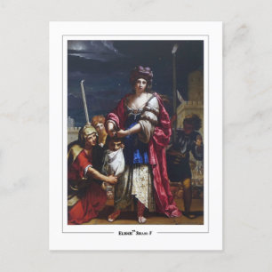 Elisabetta Sirani #10 - Kunsthistorkarte Postkarte