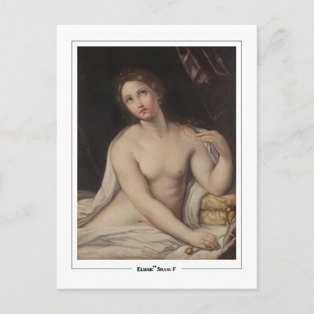 Elisabetta Sirani #159 - Kunsthistorkarte Postkarte (Vorderseite)