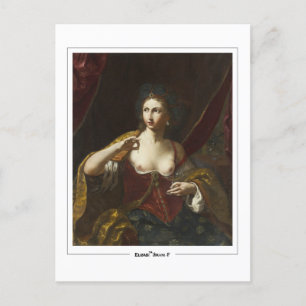 Elisabetta Sirani #7 - Kunsthandwerkskarte Postkarte