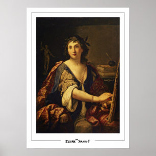 Elisabetta Sirani Zedign Art Poster #2