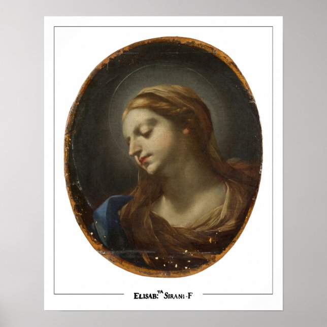 Elisabetta Sirani Zedign Art Poster #3 (Vorne)