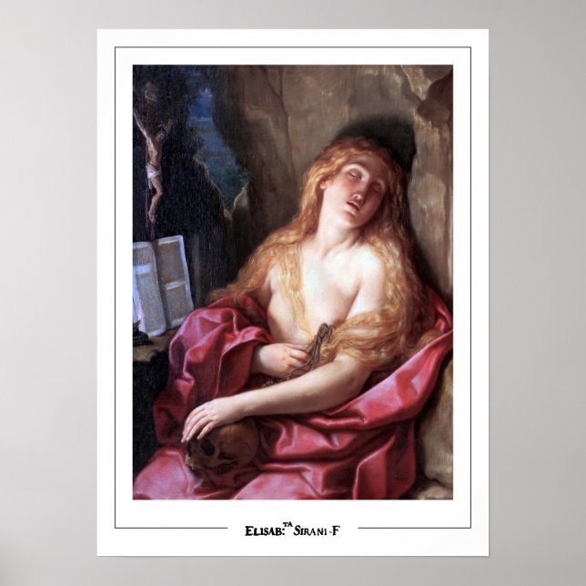 Elisabetta Sirani Zedign Art Poster #5 (Vorne)