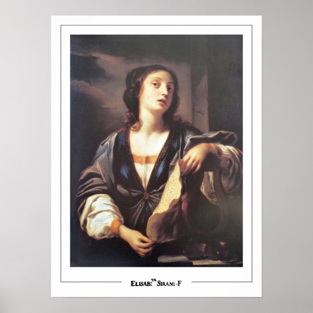 Elisabetta Sirani Zedign Art Poster #6 (Vorne)