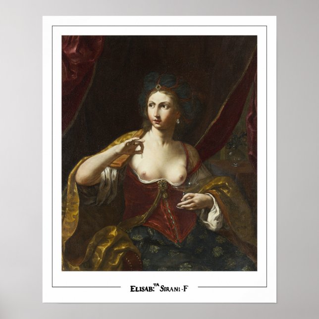 Elisabetta Sirani Zedign Art Poster #7 (Vorne)