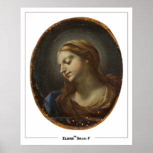 Elisabetta Sirani Zedign Kunstposter #3 Poster