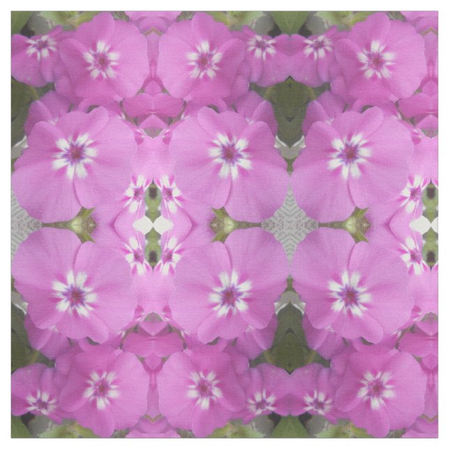 Elise-Blues Stoff (Muster)