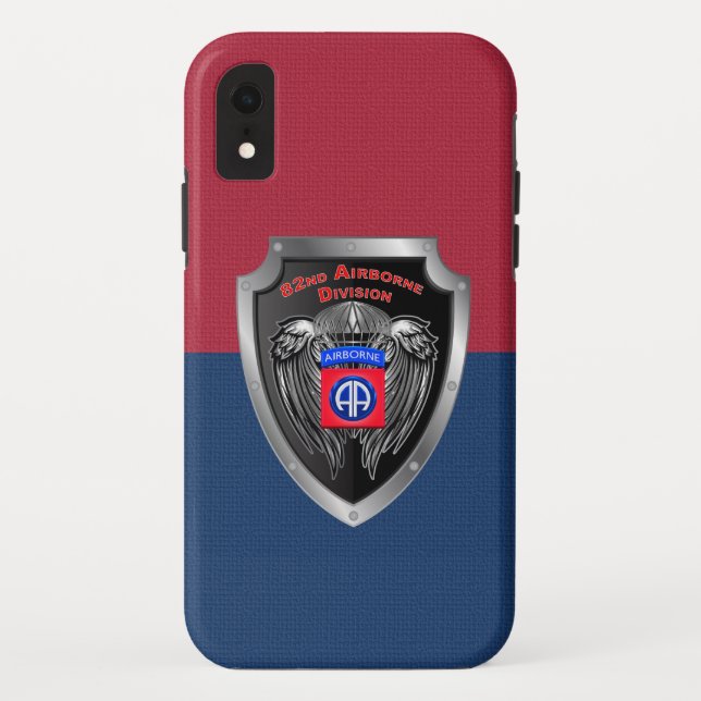 Elite 82. Luftlandedivision Case-Mate iPhone Hülle (Rückseite)
