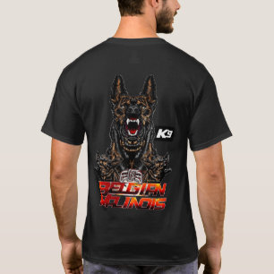 ELITE Belgische Malinois Extreme Dog Fortbildung T-Shirt
