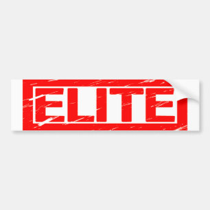 Elite-Briefmarke Autoaufkleber