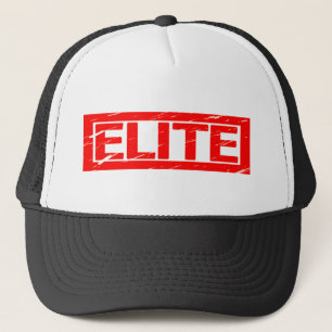 Elite-Briefmarke Truckerkappe