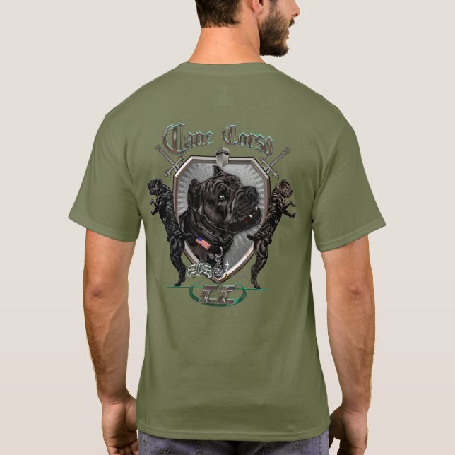 ELITE Cane Corso Keeper T-Shirt (Rückseite)