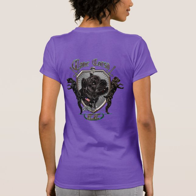 ELITE Cane Corso Keeper T-Shirt (Rückseite)