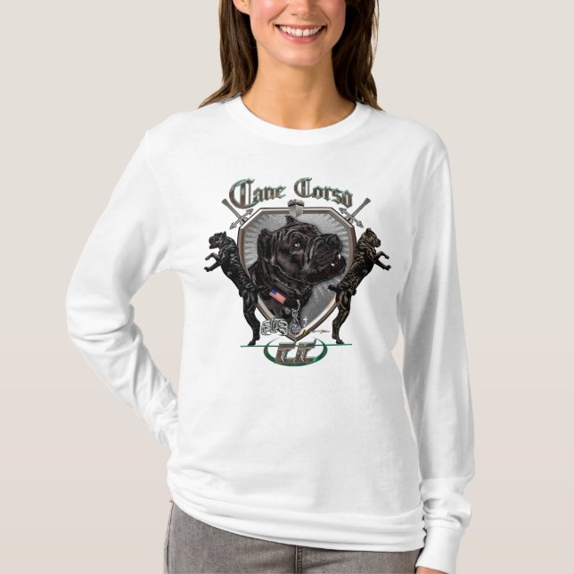 ELITE Cane Corso Keeper T-Shirt (Vorderseite)