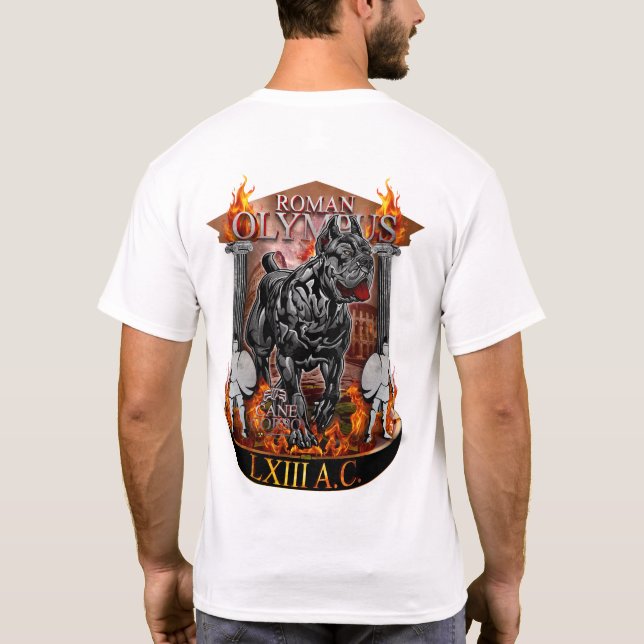 ELITE Cane Corso Roman POWER T-Shirt (Rückseite)