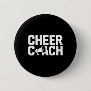 Elite-Cheercoach für Cheerleading-Experten Button