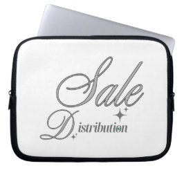 Elite-Dropshipping-Profi-Silber-Schrift-Laptop Laptopschutzhülle