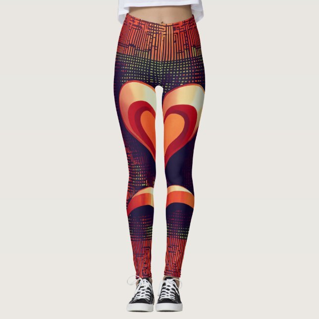 "Elite Elegance: Premium Leggings Designs" (Vorderseite)