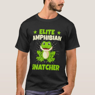 Elite-Froschfänger Amphibienfänger Frosch T-Shirt