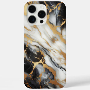ELITE GOLDEN MARBLE DESIGN /TRENDY IPHONE 16 iPhone 16 PRO MAX HÜLLE