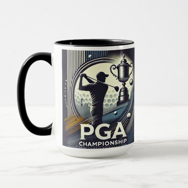 "Elite Golf Championship | Swing to sieg" Tasse (Links)