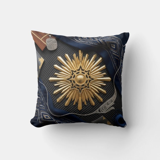 Elite Heritage Tech Fusion Premium Kissen (Vorderseite)