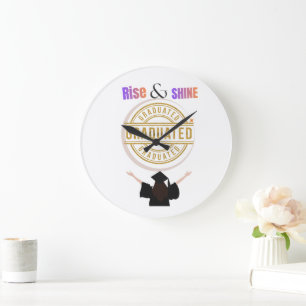 Elite-Klasse 2026 🎓 Große Wanduhr