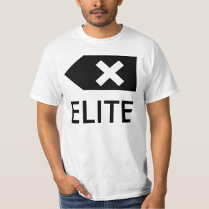 Elite löschen T-Shirt