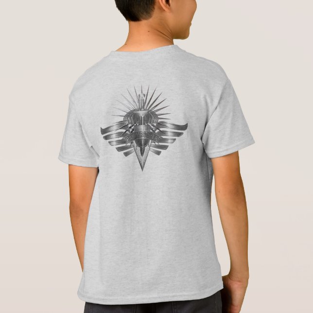 Elite Paratrooper-Gedenkdesign T-Shirt (Rückseite)